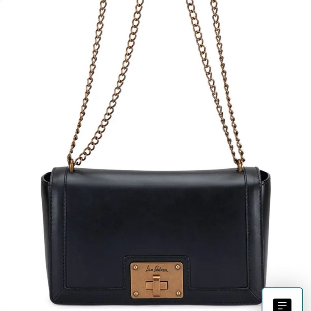 Sam Edelman Sophia Leather Crossbody Bag